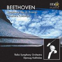 Beethoven : Symphony No.3 in E flat major, Eroica, Op.55 and Overture Coriolan, Op.62