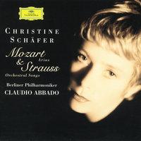 Mozart: Concert Arias / Strauss, R.: Orchestral Songs