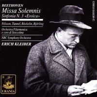 Beethoven: Missa Solemnis & Symphony No. 3
