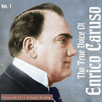 The True Voice Of Enrico Caruso, Vol. 1