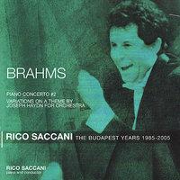 Brahms: Piano Concerto No. 2 in B Flat Major, Op. 83 - The Budapest Years 1985-2005
