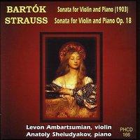 Bartók / Strauss: Violin Sonatas