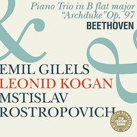 Beethoven: Piano Trio "Archduke"