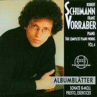 Robert Schumann: Complete Piano Works 4