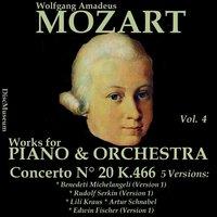 Mozart,Vol. 4 : Concertos K466