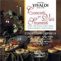 Vivaldi : Concerti per varii strumenti