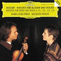 Mozart: Violin Sonatas K. 301, 304, 378 & 379