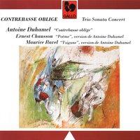 Duhamel: Contrebasse oblige - Chausson: Poème, Op. 25 - Ravel: Tzigane, M. 76