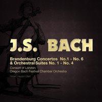 J.S. Bach: Brandenburg Concertos & Orchestral Suites
