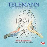 Telemann: Viola Concerto in G Major, TWV 51:G9