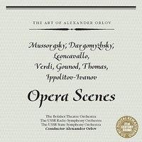 Opera Scenes by Mussorgsky, Dargomyzhsky, Leoncavallo, et al.