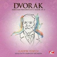 Dvorák: Serenade for Strings in E Major, Op. 22