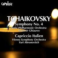 Tchaikovsky, P.I.: Symphony No. 4 / Capriccio Italien