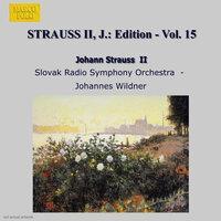 Strauss Ii, J.: Edition - Vol. 15