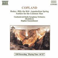 Copland: Appalachian Spring / Rodeo / Billy the Kid