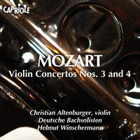 Mozart, W.A.: Violin Concertos Nos. 3 and 4