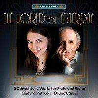 The World of Yesterday: 20th Century Works for Flute & Piano