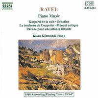 Ravel: Gaspard De La Nuit / Sonatine / La Tombeau De Couperin