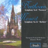 Beethoven: Symphony No. 6, "Pastoral" - Mozart: Symphony No. 35, "Haffner"