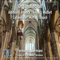 Organ Recital: From Baroque to 20th Century