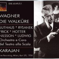 Wagner, R.: Walküre (Die) [Opera] (Karajan) (1958)
