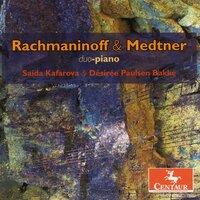 Rachmaninov & Medtner: Duo-piano