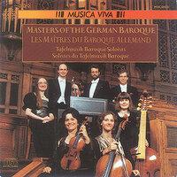 Bach / Handel / Rosenmuller:  Masters of the German Baroque