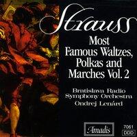 Strauss Ii, J.: Most Famous Waltzes, Polkas and Marches, Vol. 2
