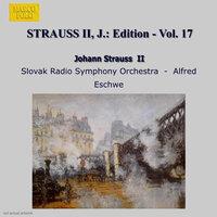 Strauss Ii, J.: Edition - Vol. 17