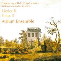 Vocal Music - Hauptmann, M. / Wolf, H. / Schumann, R. / Mendelssohn, Felix / Silcher, F. / Gluck, F. / Strubbe, A.