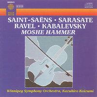 Kabalevsky: Violin Concerto / Saint-Saens: Havanaise / Ravel: Tzigane
