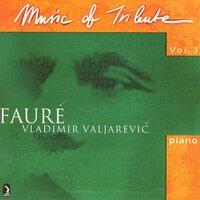 Music of Tribute, Vol. 3: Fauré