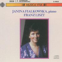 Liszt: Piano Works Played by Flalkowska