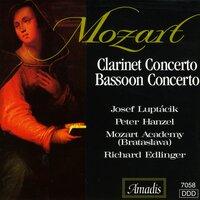 Mozart: Clarinet Concerto / Bassoon Concerto