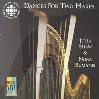 Dvorak / Bach / Satie: Dances for 2 Harps