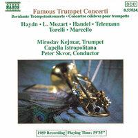 Trumpet Concertos (Famous)