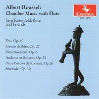 Roussel: Chamber Music with Flute