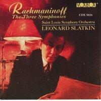 Rachmaninoff: The 3 Symphonies