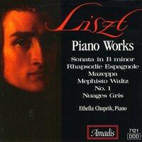 Liszt: Piano Sonata / Rhapsodie Espagnole / Mephisto Waltz No. 1