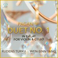 Paganini: Duet No. 1 for Violin and Cello