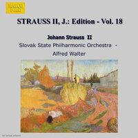 Strauss Ii, J.: Edition - Vol. 18