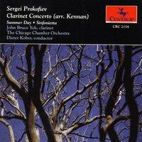 Prokofiev: Summer Day - Sinfonietta - Flute Sonata, Op. 94