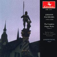 Pachelbel, J.: Organ Music (Complete), Vol. 3