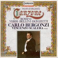 Vocal Recital: Bergonzi, Carlo – Verdi, G. / Bellini, V. / Donizetti, G. / Rossini, G.