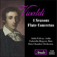 Vivaldi: Four Seasons (The) / Flute Concertos