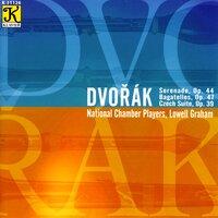 Dvorak: Serenade, Op. 44 / Bagatelles / Czech Suite