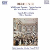 Beethoven: 11 Dances, "Mödlinger Tänze" - 12 German Dances - 12 Minuets