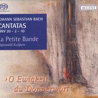 Bach, J.S.: Cantatas, Vol.  7  - Bwv 2, 10, 20