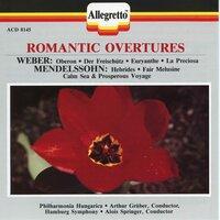 Weber & Mendelssohn: Romantic Overtures