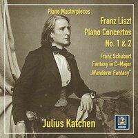 Liszt: Piano Concertos Nos. 1 & 2 – Schubert: Fantasie in C Major, Op. 15, D. 760